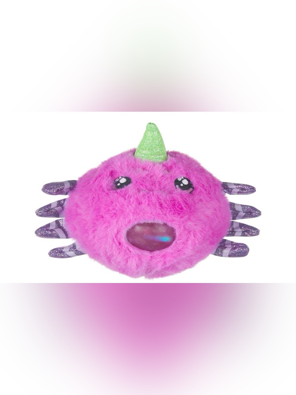 SQUISH SQUASH WEBBY‎ PURPLE SPIDER HALLOWEEN SERIES pets